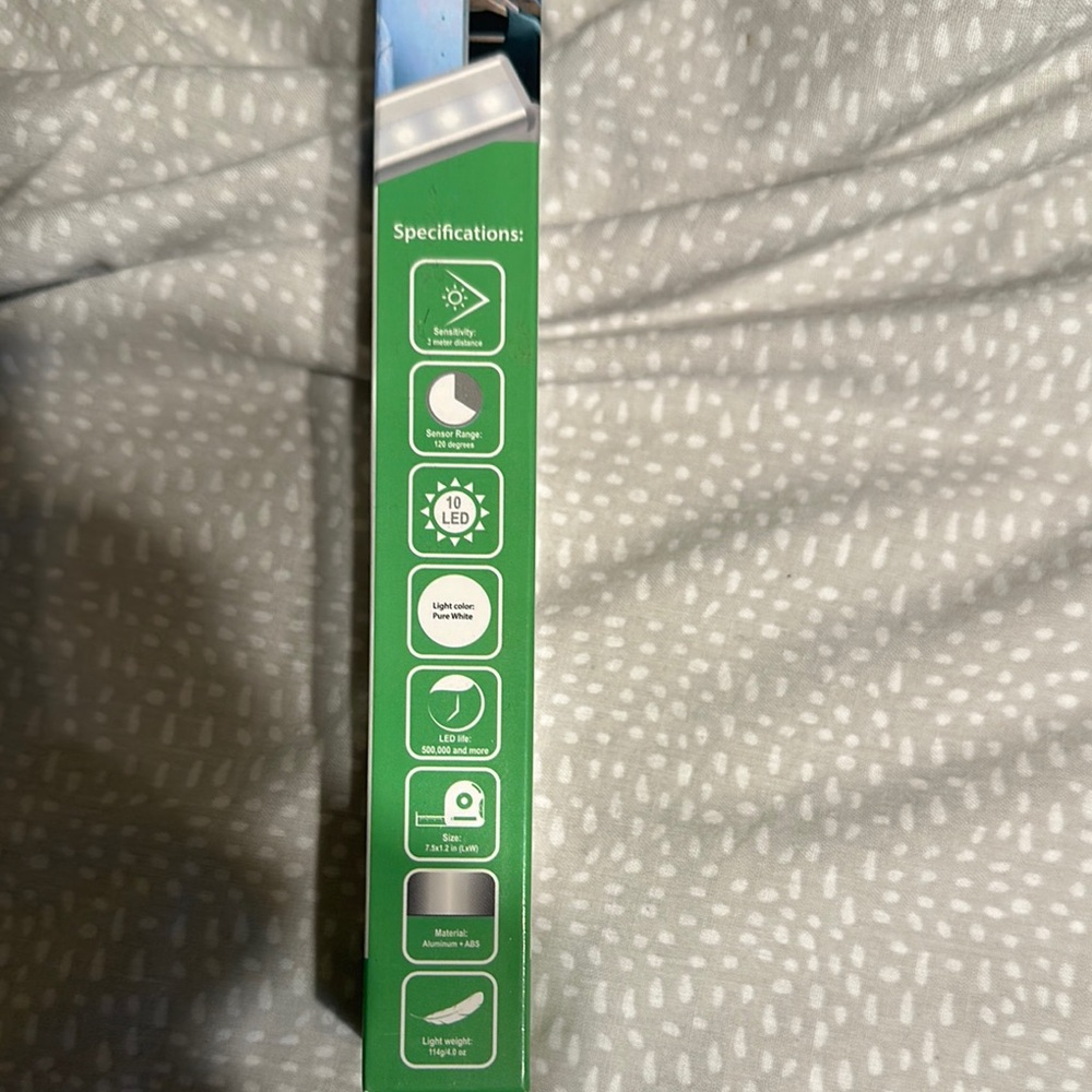 HomeLife Wireless Motion Sensor LED Light - Picture 3 of 7